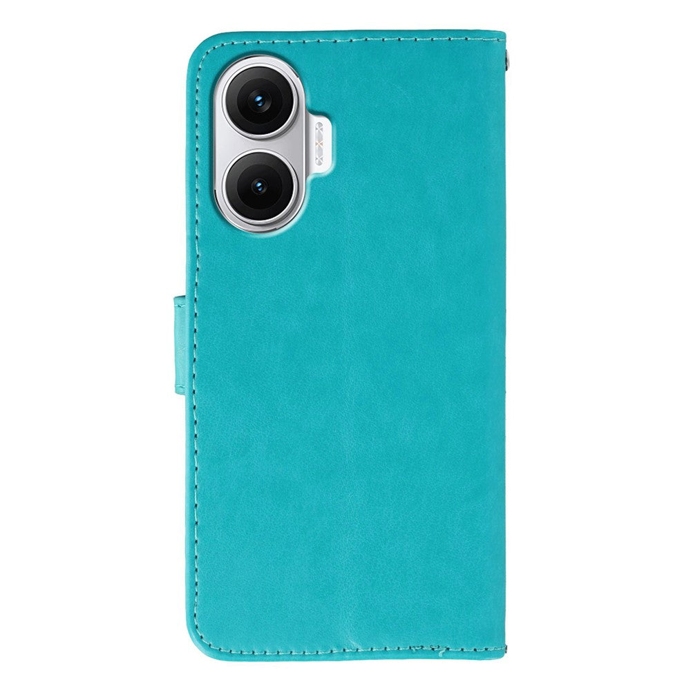 For Xiaomi Redmi Turbo 4 Pro 5G / Poco F7 5G Case PU Leather Flip Wallet Phone Cover with Strap