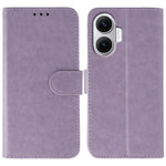 For Xiaomi Redmi Turbo 4 Pro 5G / Poco F7 5G Case PU Leather Flip Wallet Phone Cover with Strap