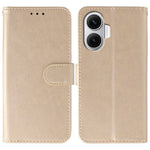 For Xiaomi Redmi Turbo 4 Pro 5G / Poco F7 5G Case PU Leather Flip Wallet Phone Cover with Strap