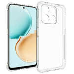 For Honor 400 Smart 5G / 4G / X7d 4G TPU Phone Case Non Slip Transparent Mobile Phone Cover
