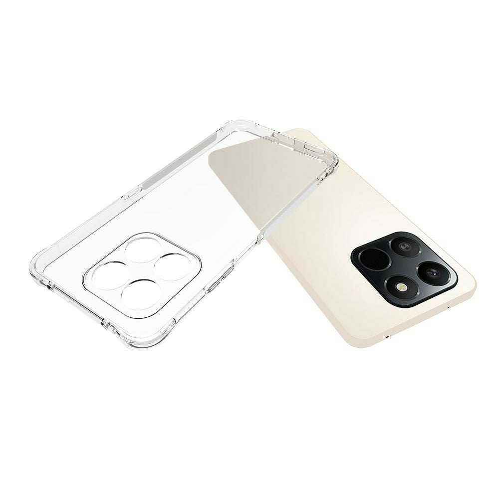 For Honor 400 Smart 5G / 4G / X7d 4G TPU Phone Case Non Slip Transparent Mobile Phone Cover