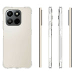For Honor 400 Smart 5G / 4G / X7d 4G TPU Phone Case Non Slip Transparent Mobile Phone Cover