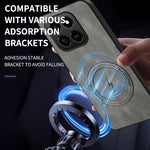 WANLONFENG For Honor 400 Smart 5G / 4G / X7d 4G Magnetic Case  SD Series PC TPU Phone Cover with 2Pcs Screen Film