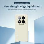 DO AS YOU WISH For Xiaomi Redmi Note 14 Pro 4G Case Straight Edge TPU Phone Back Cover Precise Cutouts