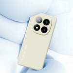 DO AS YOU WISH For Xiaomi Redmi Note 14 Pro 4G Case Straight Edge TPU Phone Back Cover Precise Cutouts