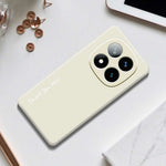 DO AS YOU WISH For Xiaomi Redmi Note 14 Pro 4G Case Straight Edge TPU Phone Back Cover Precise Cutouts