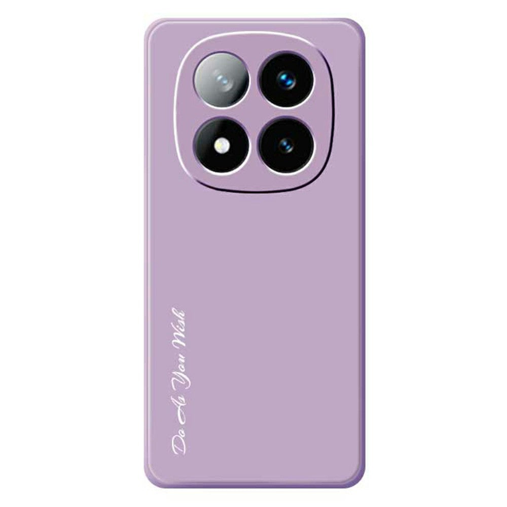 DO AS YOU WISH For Xiaomi Redmi Note 14 Pro 4G Case Straight Edge TPU Phone Back Cover Precise Cutouts