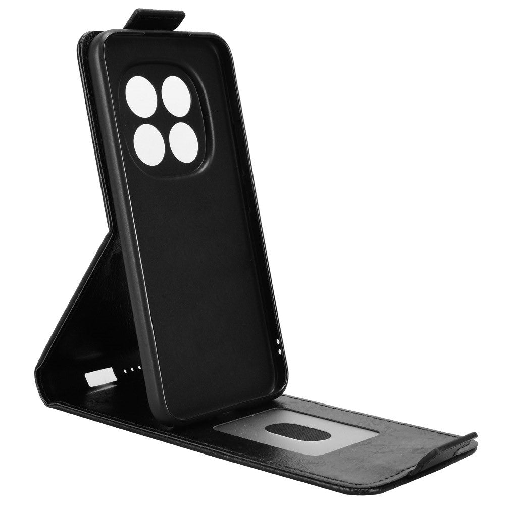 For Xiaomi Poco M8 Pro 5G / Redmi Note 15 Pro+ 5G (Global) Stand Case Magnetic Clasp Vertical Flip Leather Phone Cover with Card Holder