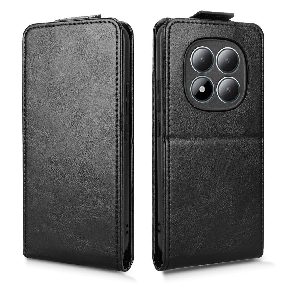 For Xiaomi Poco M8 Pro 5G / Redmi Note 15 Pro+ 5G (Global) Stand Case Magnetic Clasp Vertical Flip Leather Phone Cover with Card Holder