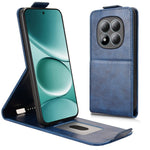 For Xiaomi Poco M8 Pro 5G / Redmi Note 15 Pro+ 5G (Global) Stand Case Magnetic Clasp Vertical Flip Leather Phone Cover with Card Holder
