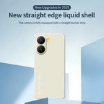 DO AS YOU WISH For Xiaomi Poco M7 Pro 5G Case Straight Edge TPU Phone Back Cover Precise Cutouts