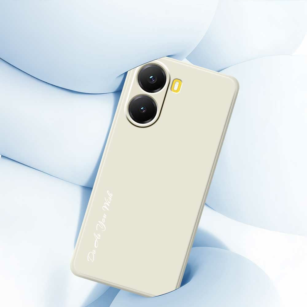 DO AS YOU WISH For Xiaomi Poco M7 Pro 5G Case Straight Edge TPU Phone Back Cover Precise Cutouts