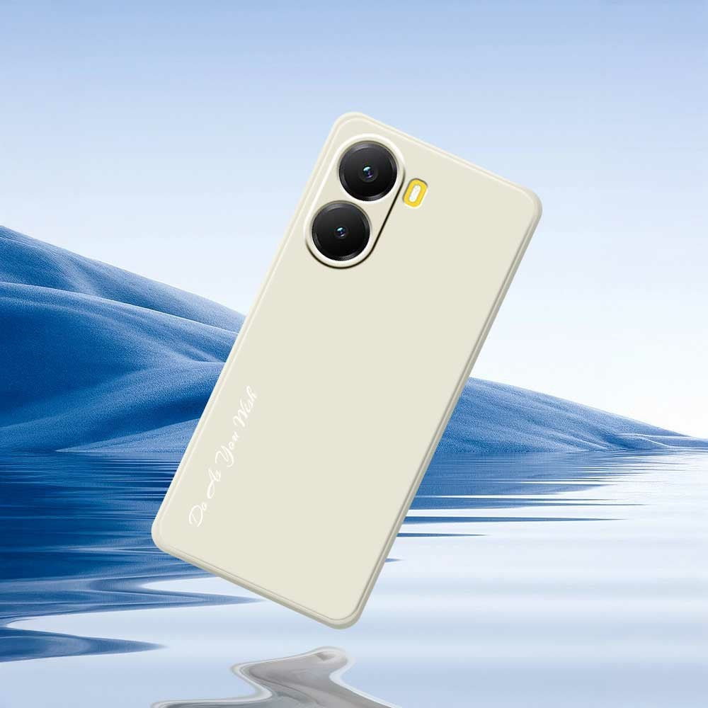 DO AS YOU WISH For Xiaomi Poco M7 Pro 5G Case Straight Edge TPU Phone Back Cover Precise Cutouts
