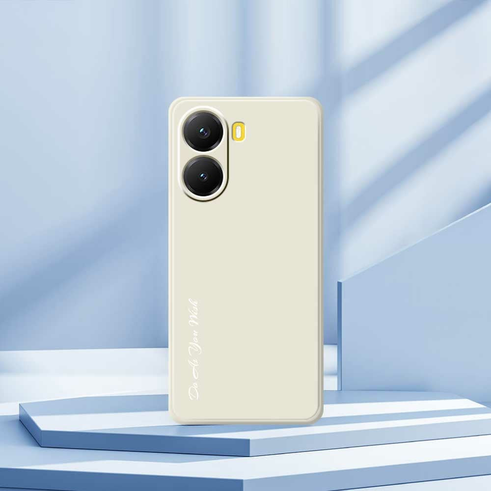 DO AS YOU WISH For Xiaomi Poco M7 Pro 5G Case Straight Edge TPU Phone Back Cover Precise Cutouts