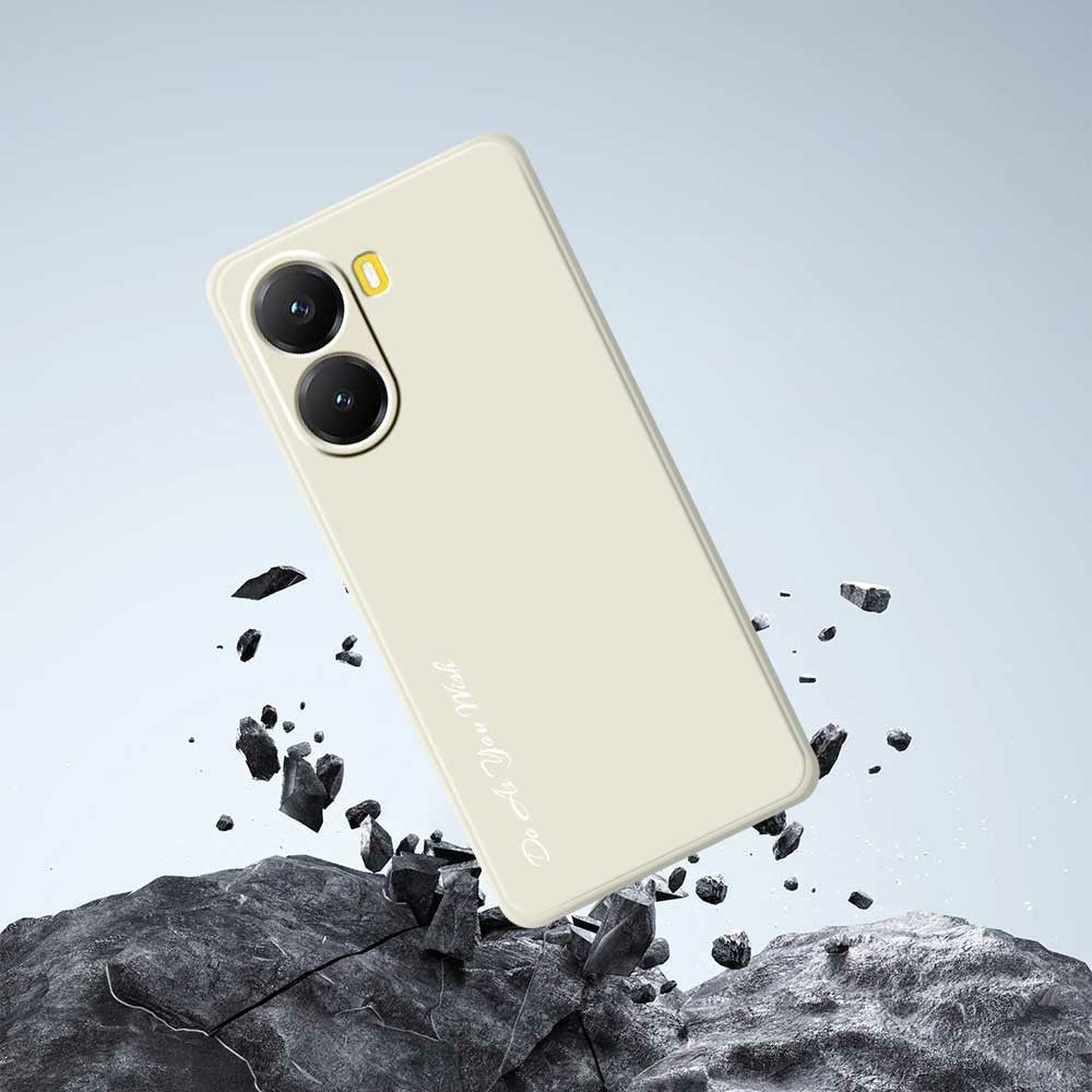 DO AS YOU WISH For Xiaomi Poco M7 Pro 5G Case Straight Edge TPU Phone Back Cover Precise Cutouts