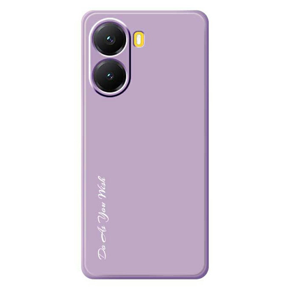 DO AS YOU WISH For Xiaomi Poco M7 Pro 5G Case Straight Edge TPU Phone Back Cover Precise Cutouts