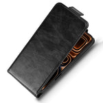 Til iPhone 18 Pro Max / 17 Pro Max Stand Case Magnetisk Lås Vertikal Flip Læder Telefoncover med Kreditkortholder