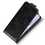 For iPhone 17 Stand Case Magnetic Clasp Vertical Flip Leather Phone Cover with Card Holder