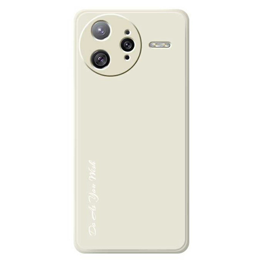 DO AS YOU WISH For Xiaomi Poco F7 Ultra 5G / Redmi K80 Pro 5G Case Straight Edge TPU Phone Back Cover Precise Cutouts