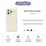 DO AS YOU WISH For Xiaomi Poco F7 Ultra 5G / Redmi K80 Pro 5G Case Straight Edge TPU Phone Back Cover Precise Cutouts