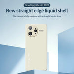 DO AS YOU WISH For Xiaomi Poco F7 Ultra 5G / Redmi K80 Pro 5G Case Straight Edge TPU Phone Back Cover Precise Cutouts