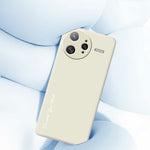 DO AS YOU WISH For Xiaomi Poco F7 Ultra 5G / Redmi K80 Pro 5G Case Straight Edge TPU Phone Back Cover Precise Cutouts