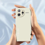 DO AS YOU WISH For Xiaomi Poco F7 Ultra 5G / Redmi K80 Pro 5G Case Straight Edge TPU Phone Back Cover Precise Cutouts