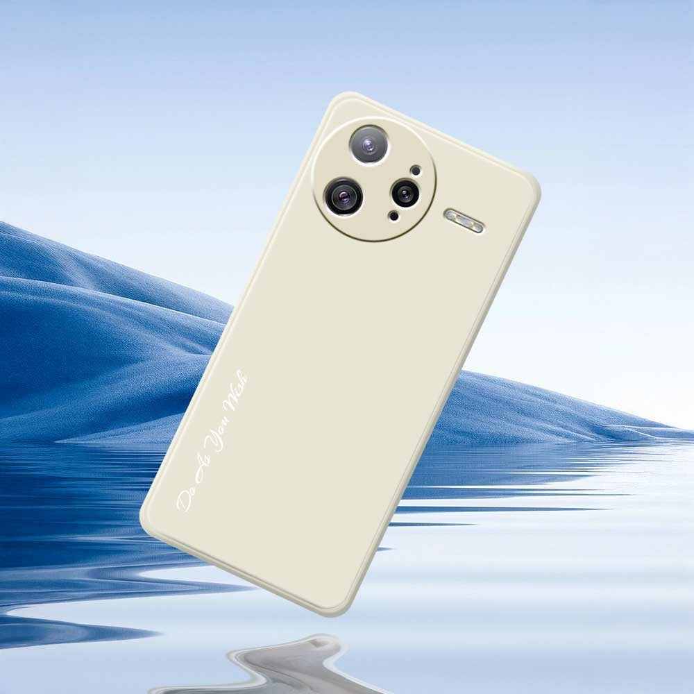 DO AS YOU WISH For Xiaomi Poco F7 Ultra 5G / Redmi K80 Pro 5G Case Straight Edge TPU Phone Back Cover Precise Cutouts