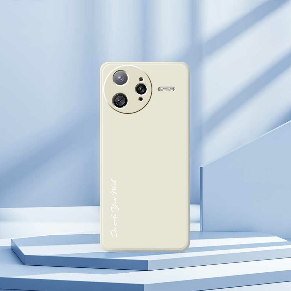 DO AS YOU WISH For Xiaomi Poco F7 Ultra 5G / Redmi K80 Pro 5G Case Straight Edge TPU Phone Back Cover Precise Cutouts