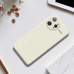 DO AS YOU WISH For Xiaomi Poco F7 Ultra 5G / Redmi K80 Pro 5G Case Straight Edge TPU Phone Back Cover Precise Cutouts
