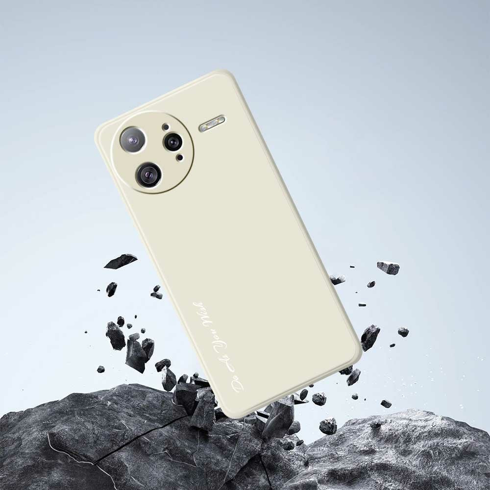 DO AS YOU WISH For Xiaomi Poco F7 Ultra 5G / Redmi K80 Pro 5G Case Straight Edge TPU Phone Back Cover Precise Cutouts