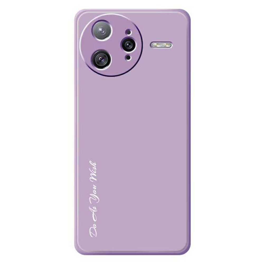DO AS YOU WISH For Xiaomi Poco F7 Ultra 5G / Redmi K80 Pro 5G Case Straight Edge TPU Phone Back Cover Precise Cutouts