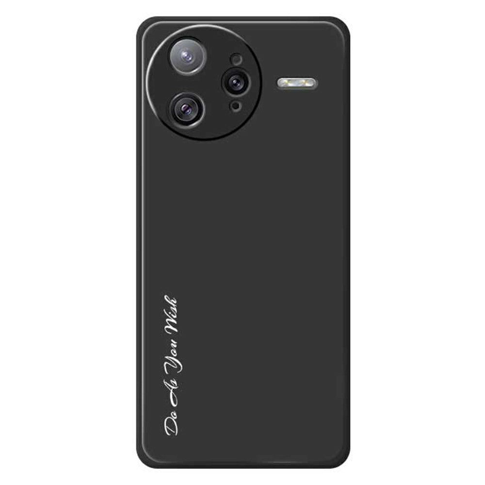 DO AS YOU WISH For Xiaomi Poco F7 Ultra 5G / Redmi K80 Pro 5G Case Straight Edge TPU Phone Back Cover Precise Cutouts