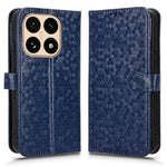 For Xiaomi 15T Wallet Case Dot Pattern Imprint PU Leather Phone Cover with Wrist Strap