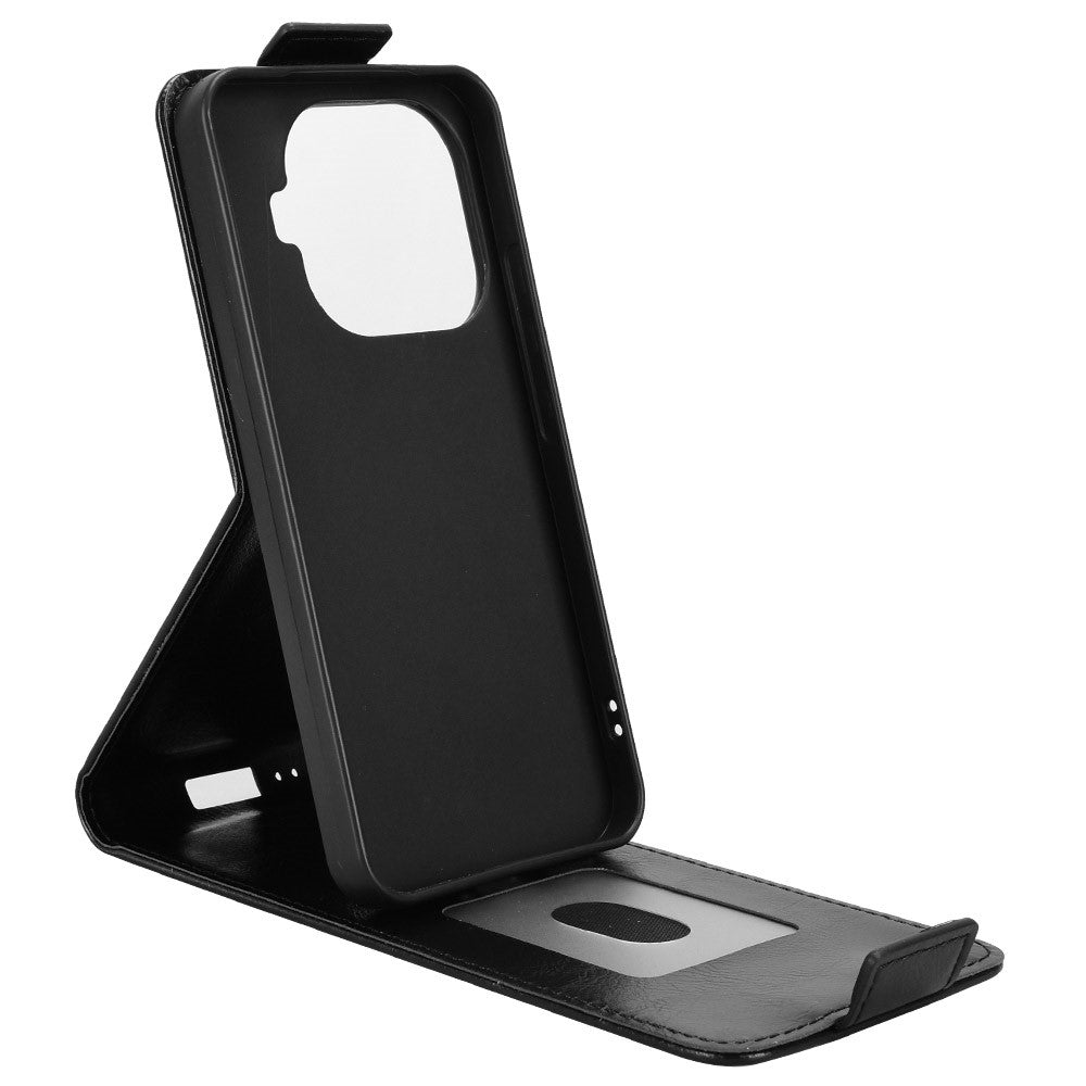 For Xiaomi 15T Pro Stand Case Magnetic Clasp Vertical Flip Leather Phone Cover with Card Holder