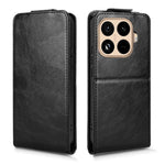 For Xiaomi 15T Pro Stand Case Magnetic Clasp Vertical Flip Leather Phone Cover with Card Holder