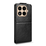 For Xiaomi 15T Pro Stand Case Magnetic Clasp Vertical Flip Leather Phone Cover with Card Holder