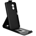 For Xiaomi Poco M7 4G (169mm)  /  Poco M7 Plus 5G Stand Case Magnetic Clasp Vertical Flip Leather Phone Cover with Card Holder