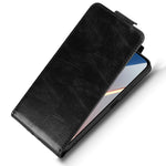 For Xiaomi Poco M7 4G (169mm)  /  Poco M7 Plus 5G Stand Case Magnetic Clasp Vertical Flip Leather Phone Cover with Card Holder