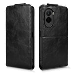 For Xiaomi Poco M7 4G (169mm)  /  Poco M7 Plus 5G Stand Case Magnetic Clasp Vertical Flip Leather Phone Cover with Card Holder