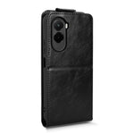 For Xiaomi Poco M7 4G (169mm)  /  Poco M7 Plus 5G Stand Case Magnetic Clasp Vertical Flip Leather Phone Cover with Card Holder