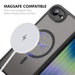 ENKAY HAT PRINCE For iPhone 17th / 16th Magnetic Case with 9H Tempered Glass PC TPU Matte Phone Cover