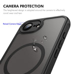 ENKAY HAT PRINCE For iPhone 17th / 16th Magnetic Case with 9H Tempered Glass PC TPU Matte Phone Cover