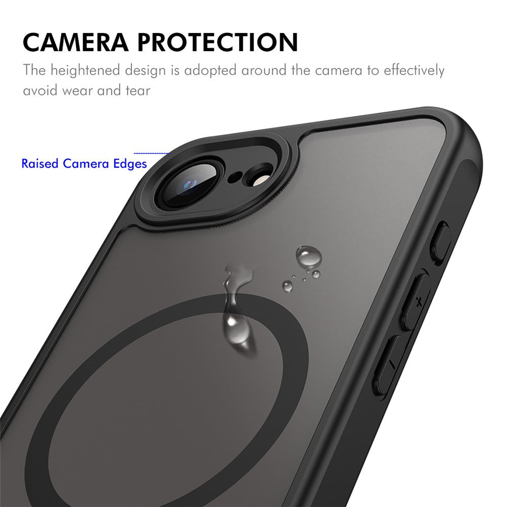 ENKAY HAT PRINCE For iPhone 17th / 16th Magnetic Case with 9H Tempered Glass PC TPU Matte Phone Cover