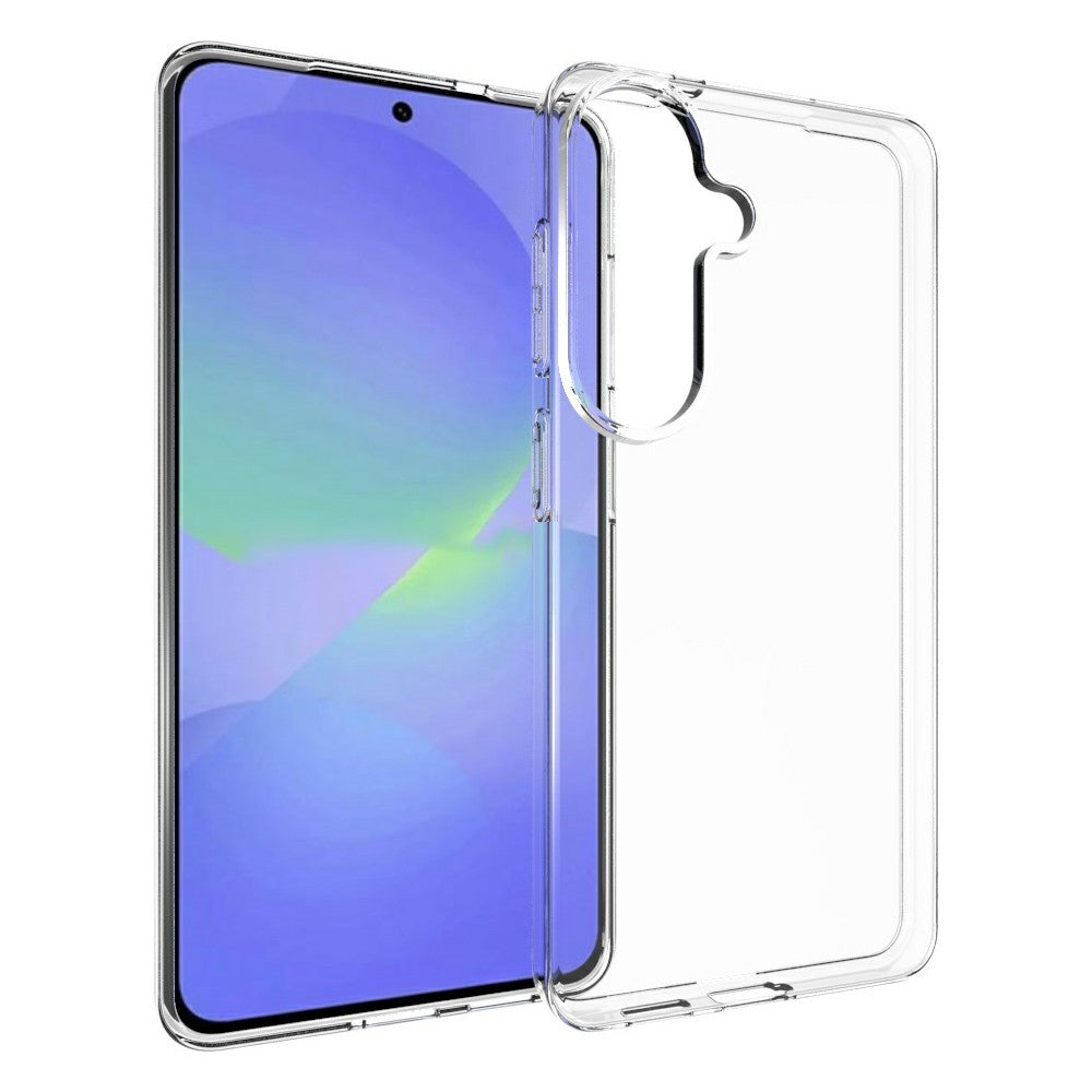 Samsung Galaxy S26-skal Vattentåligt TPU-bakstycke i klart bakstycke