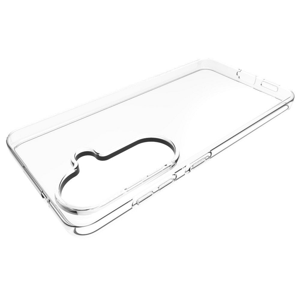 Samsung Galaxy S26-skal Vattentåligt TPU-bakstycke i klart bakstycke