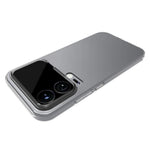 For Xiaomi 17 Pro Case Watermark Resistant TPU Clear Phone Back Cover