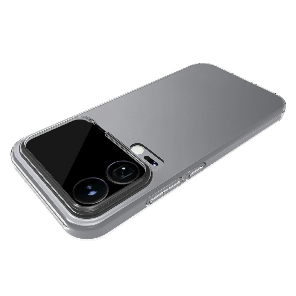 For Xiaomi 17 Pro Case Watermark Resistant TPU Clear Phone Back Cover