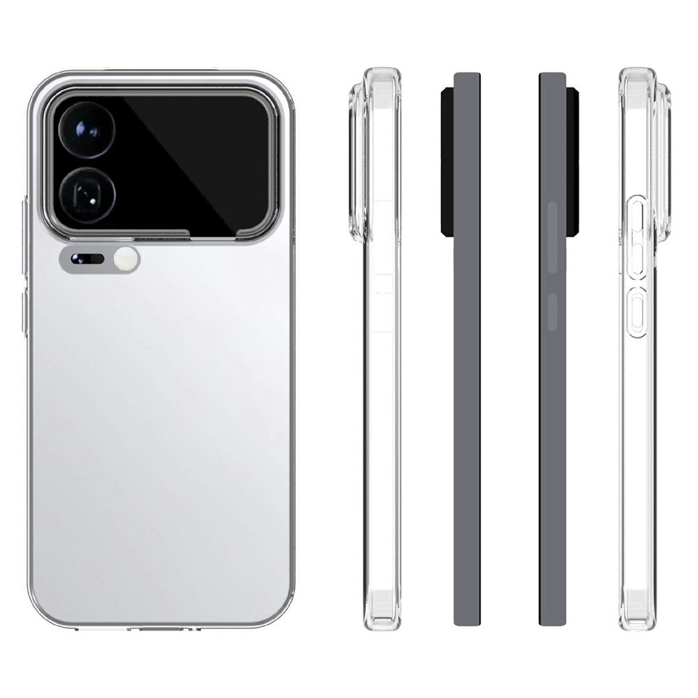 For Xiaomi 17 Pro Case Watermark Resistant TPU Clear Phone Back Cover