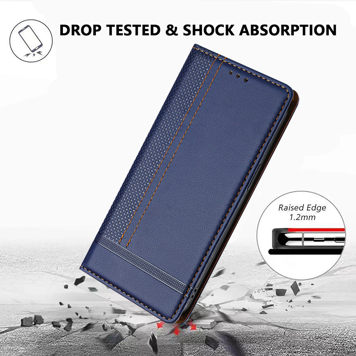For Samsung Galaxy M36 5G Case L-Shaped Grid Pattern Leather Stand Phone Cover with Card Slots